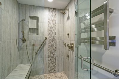 Tiled Shower Customizations
