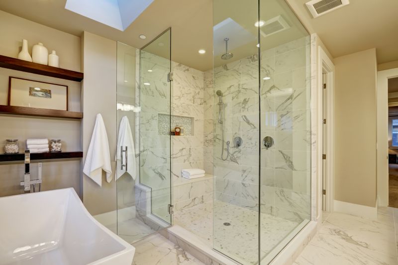 Custom Shower Space